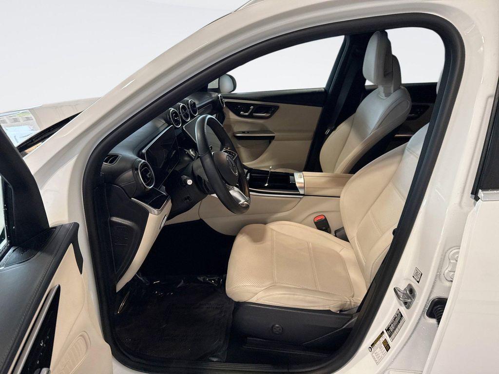 used 2023 Mercedes-Benz GLC 300 car, priced at $38,899