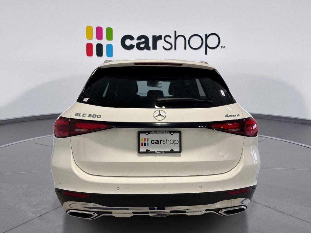 used 2023 Mercedes-Benz GLC 300 car, priced at $38,899