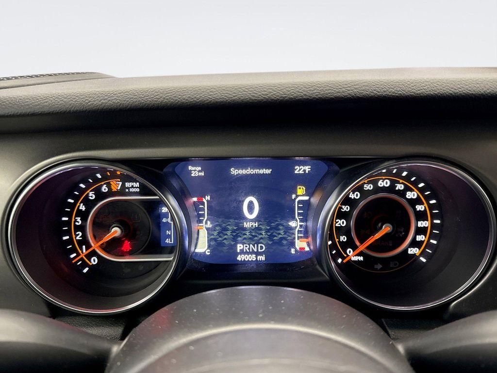 used 2021 Jeep Gladiator car, priced at $27,098