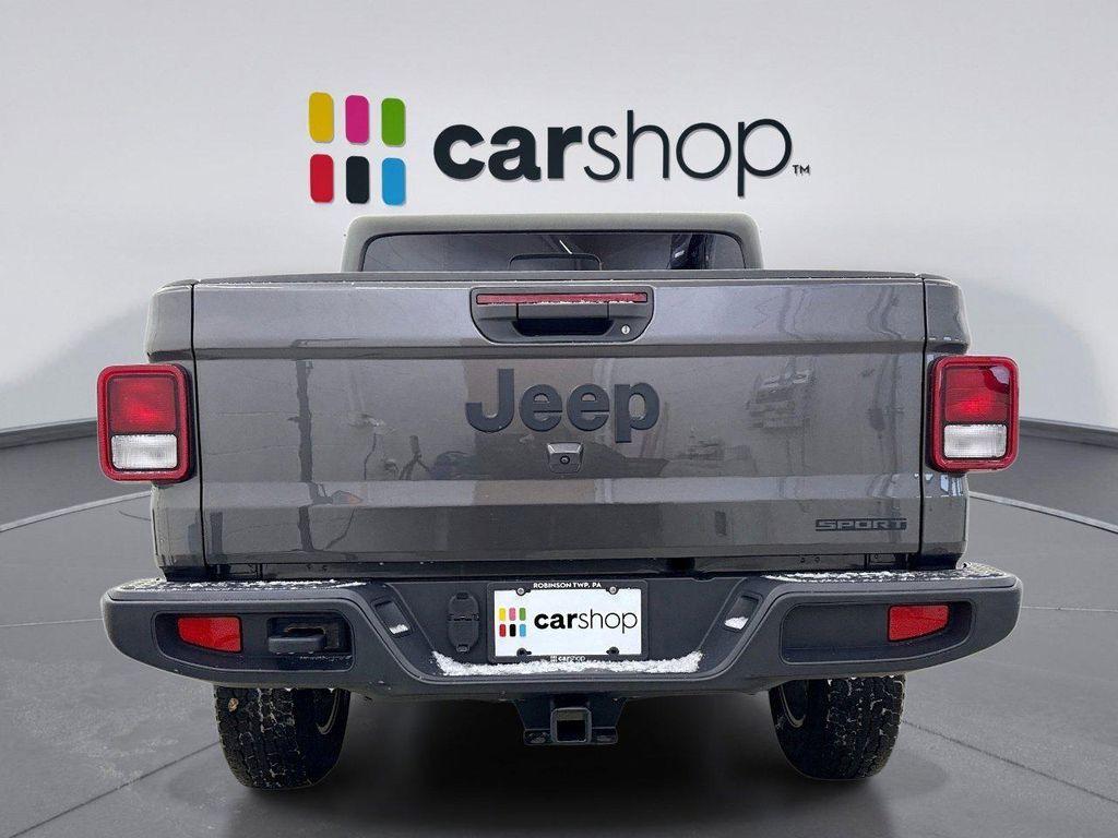 used 2021 Jeep Gladiator car, priced at $27,098