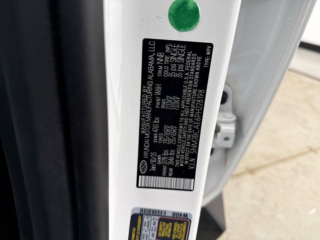 used 2023 Hyundai Tucson car, priced at $23,699