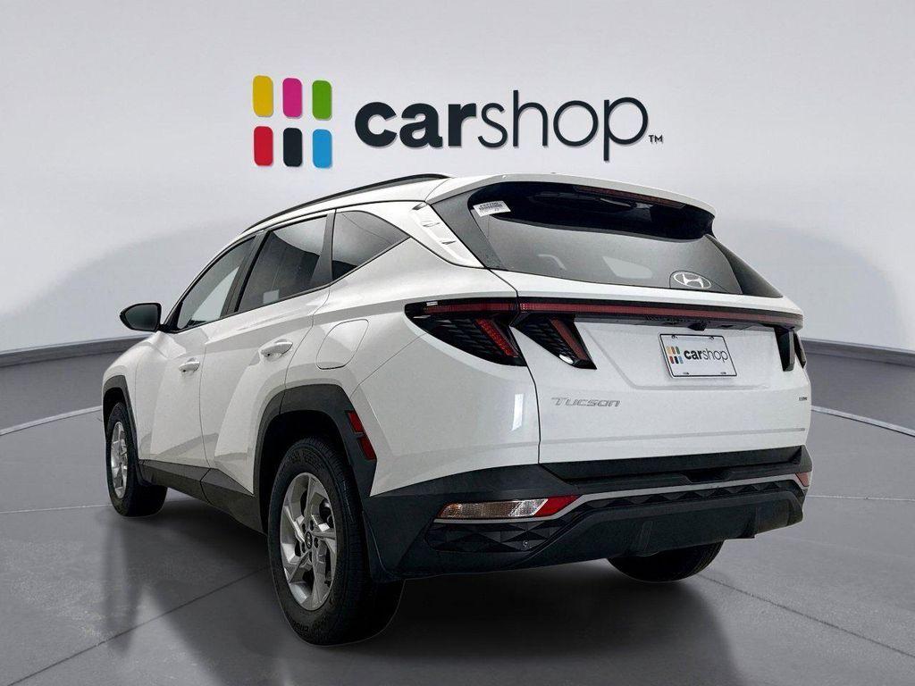 used 2023 Hyundai Tucson car, priced at $23,699