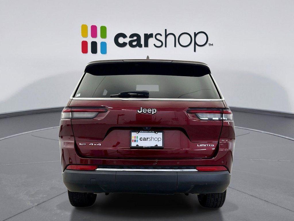 used 2021 Jeep Grand Cherokee L car, priced at $27,497