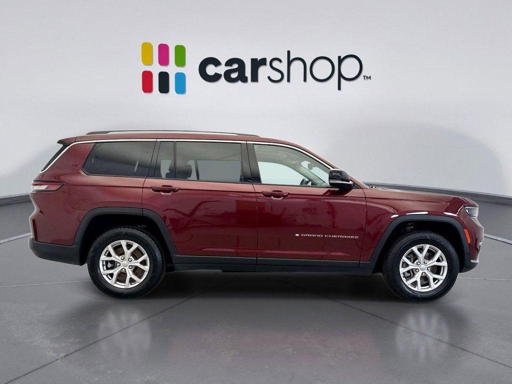 used 2021 Jeep Grand Cherokee L car, priced at $27,497