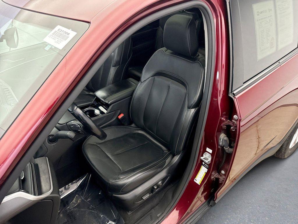 used 2021 Jeep Grand Cherokee L car, priced at $27,497