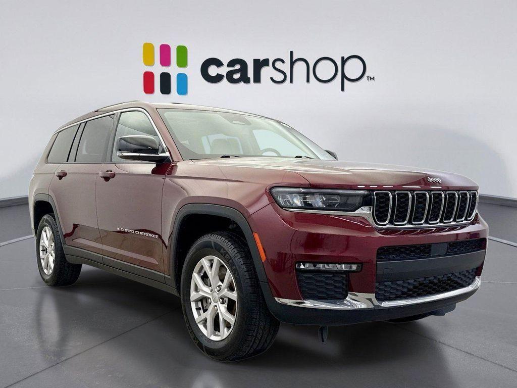 used 2021 Jeep Grand Cherokee L car, priced at $27,497