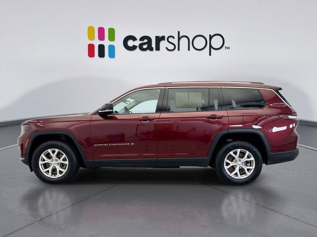 used 2021 Jeep Grand Cherokee L car, priced at $27,497