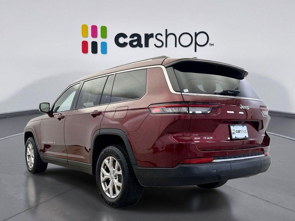 used 2021 Jeep Grand Cherokee L car, priced at $27,497