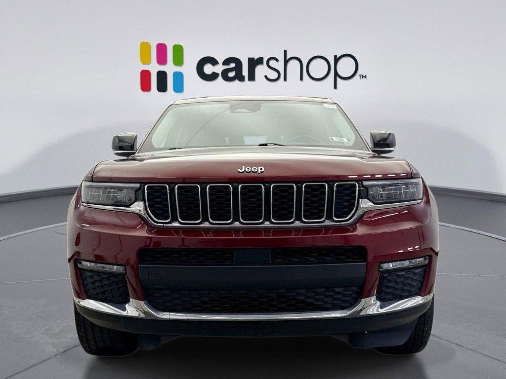 used 2021 Jeep Grand Cherokee L car, priced at $27,497