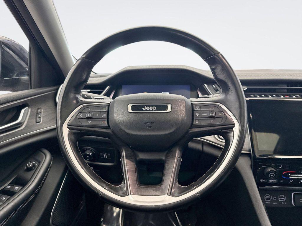 used 2021 Jeep Grand Cherokee L car, priced at $27,497