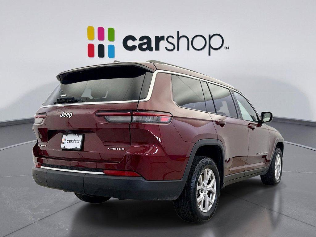 used 2021 Jeep Grand Cherokee L car, priced at $27,497