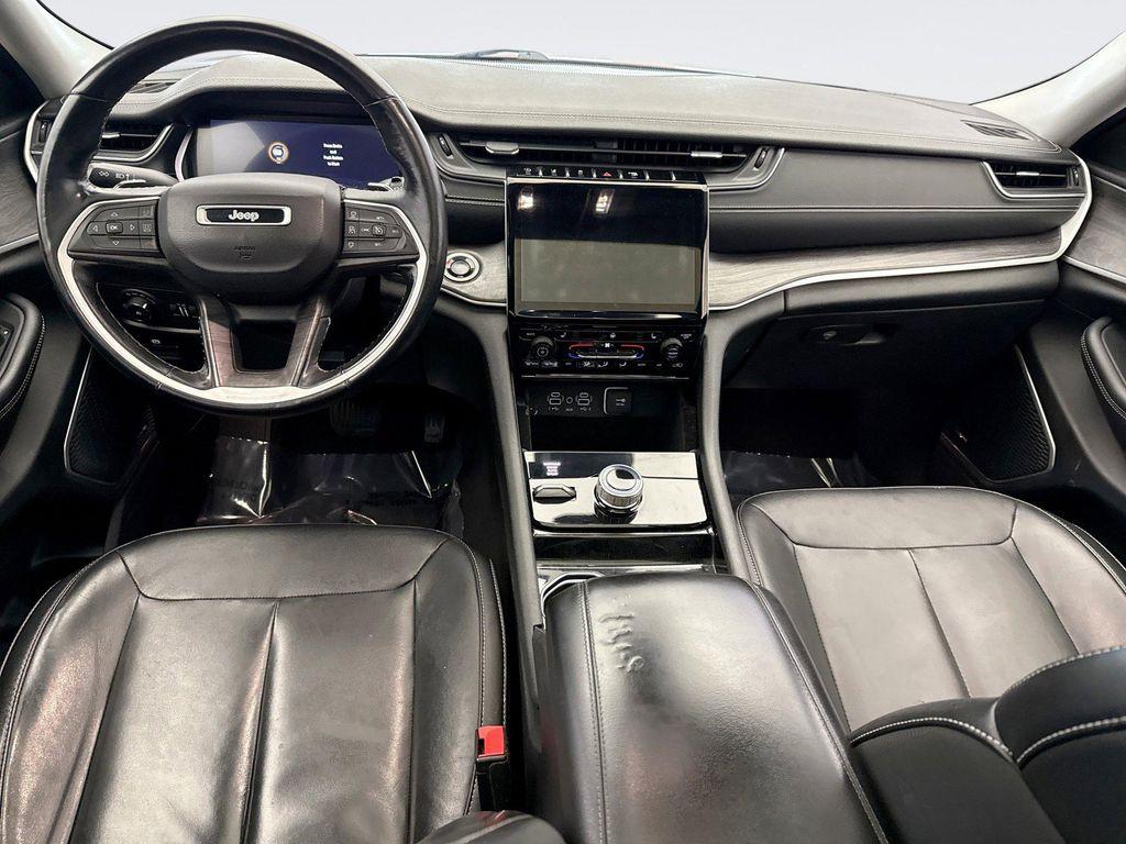 used 2021 Jeep Grand Cherokee L car, priced at $27,497