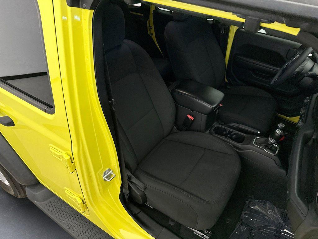 used 2023 Jeep Wrangler car, priced at $31,399