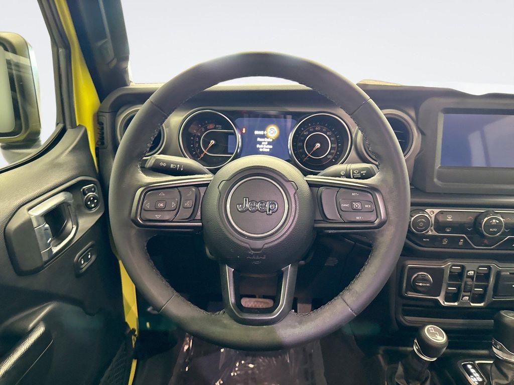 used 2023 Jeep Wrangler car, priced at $31,399
