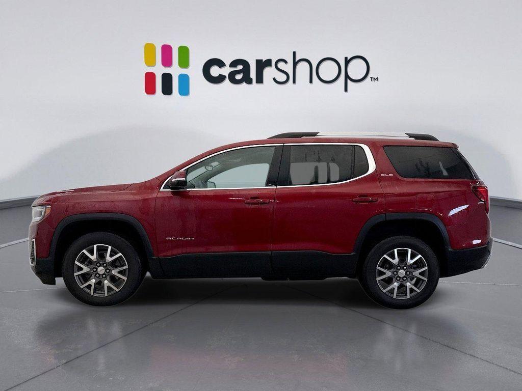 used 2023 GMC Acadia car, priced at $28,600