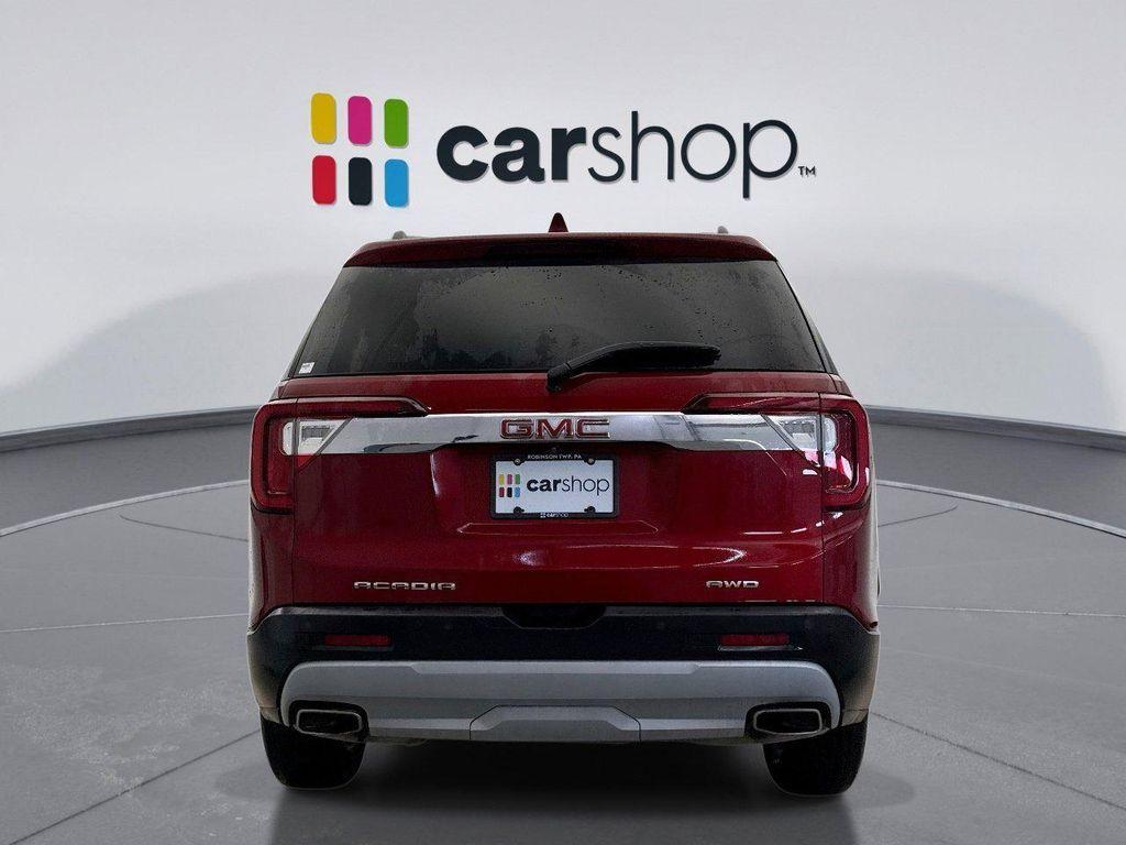 used 2023 GMC Acadia car, priced at $28,600