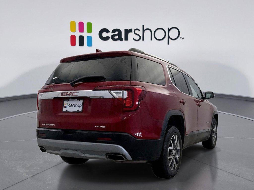 used 2023 GMC Acadia car, priced at $28,600