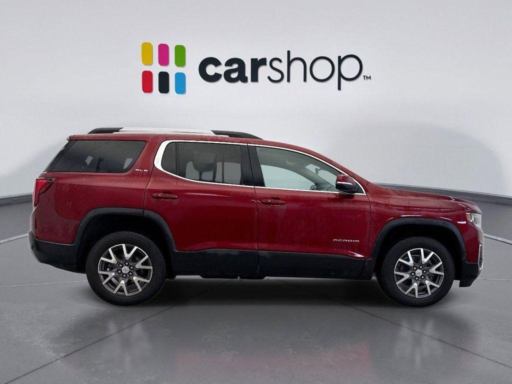 used 2023 GMC Acadia car, priced at $28,600
