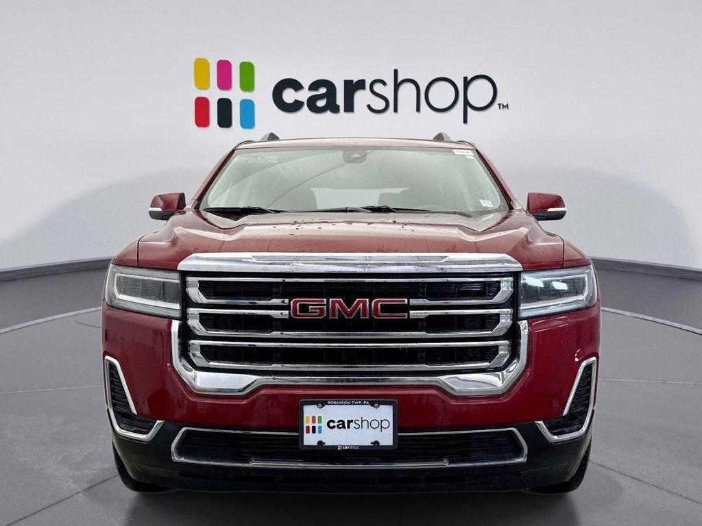 used 2023 GMC Acadia car, priced at $28,600