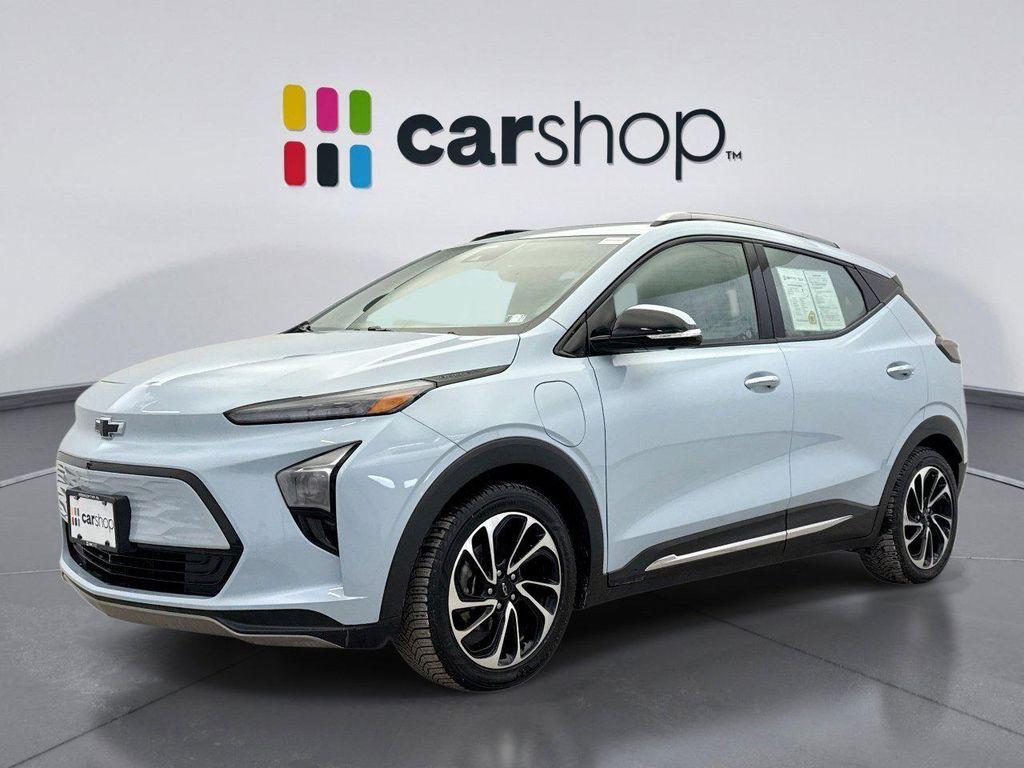 used 2022 Chevrolet Bolt EUV car, priced at $17,499