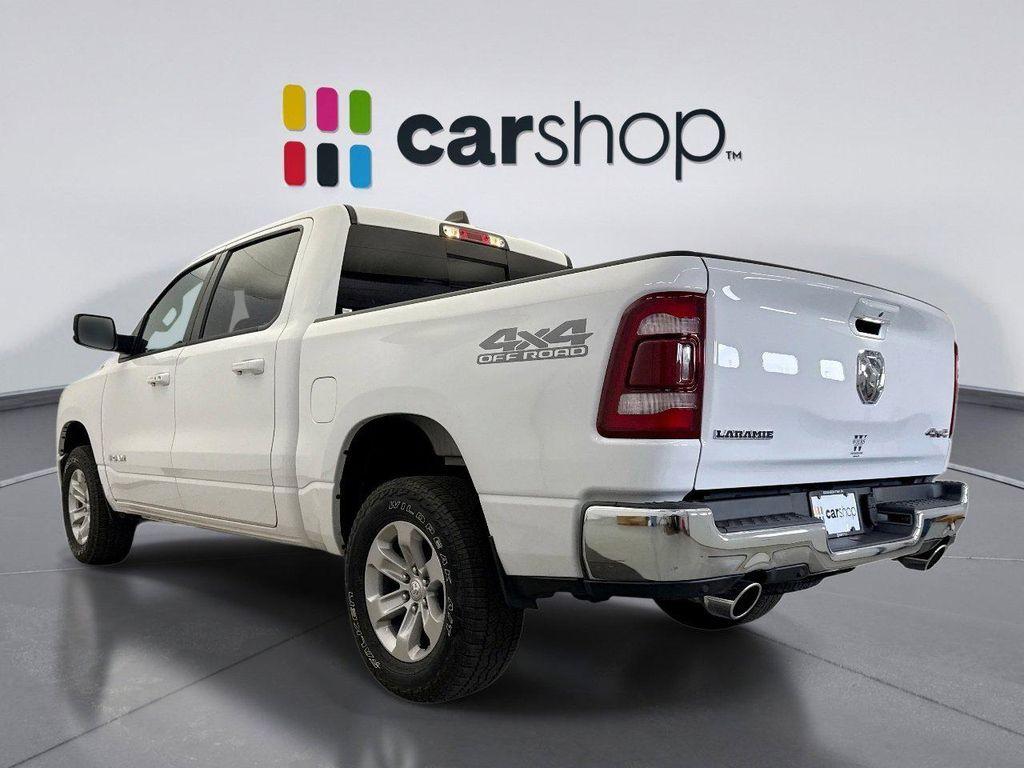 used 2023 Ram 1500 car, priced at $40,649