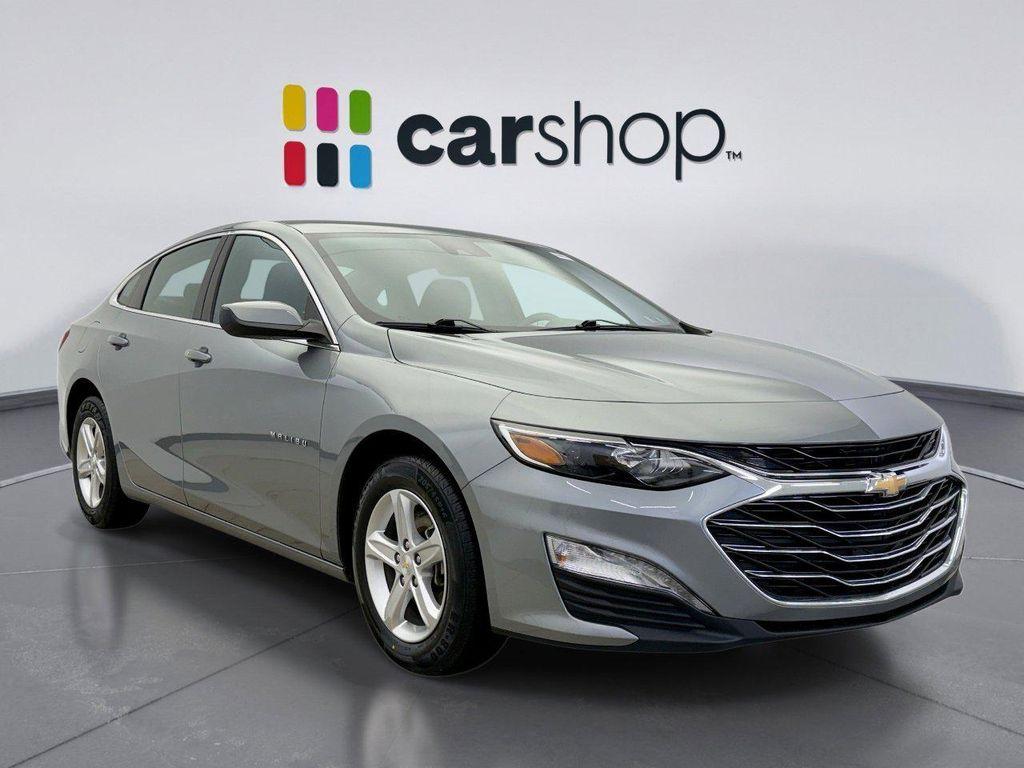 used 2023 Chevrolet Malibu car, priced at $16,749
