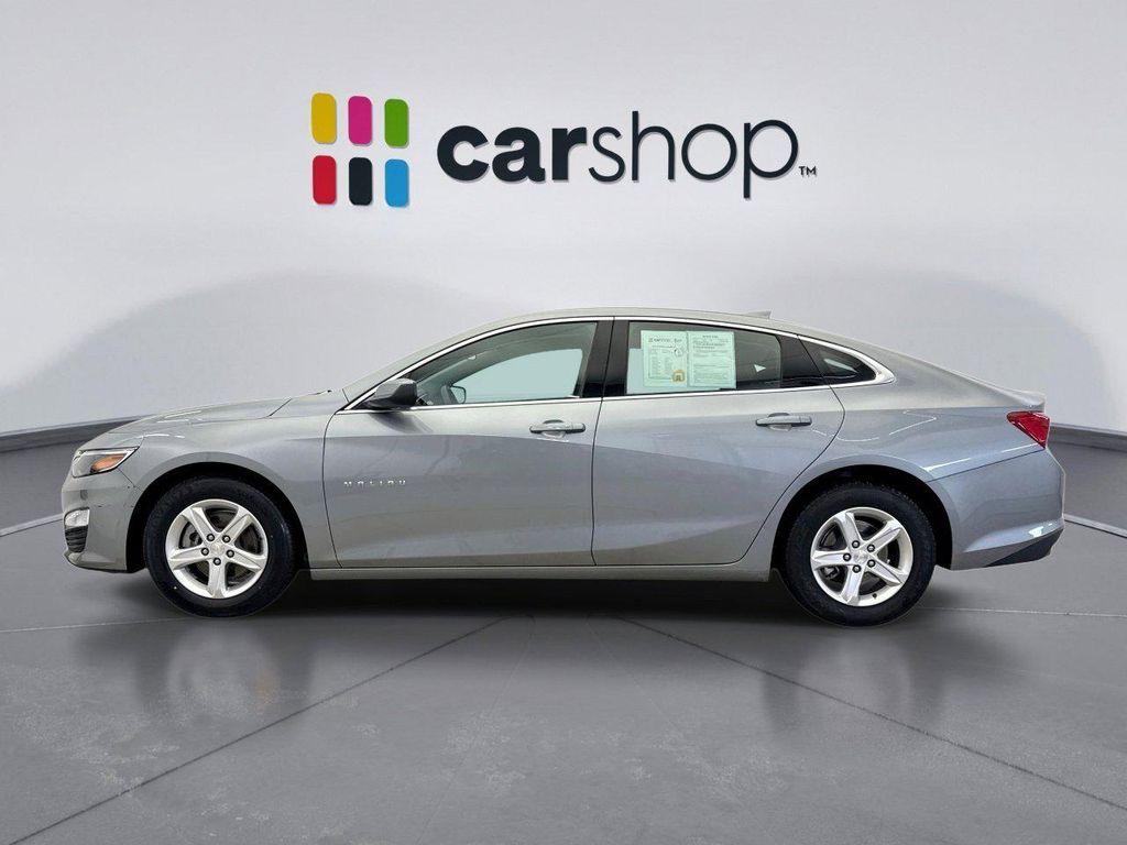 used 2023 Chevrolet Malibu car, priced at $16,749