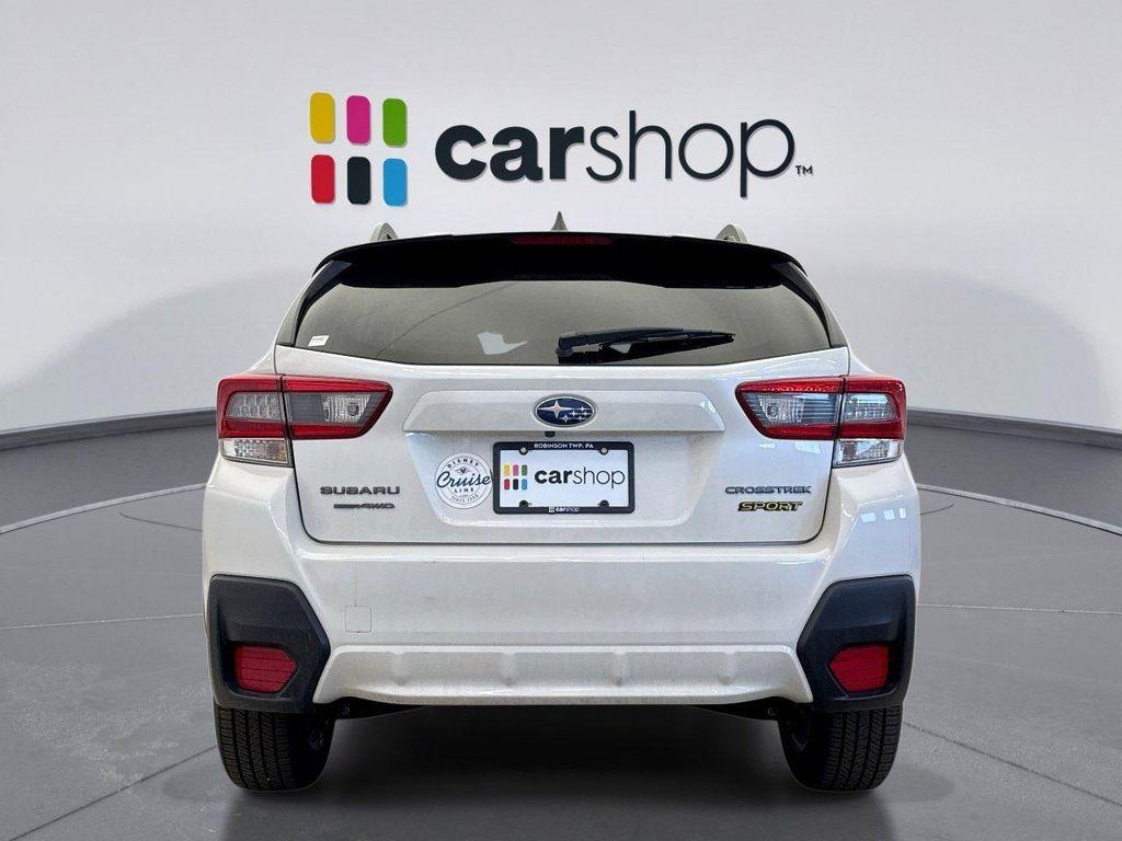 used 2023 Subaru Crosstrek car, priced at $25,999