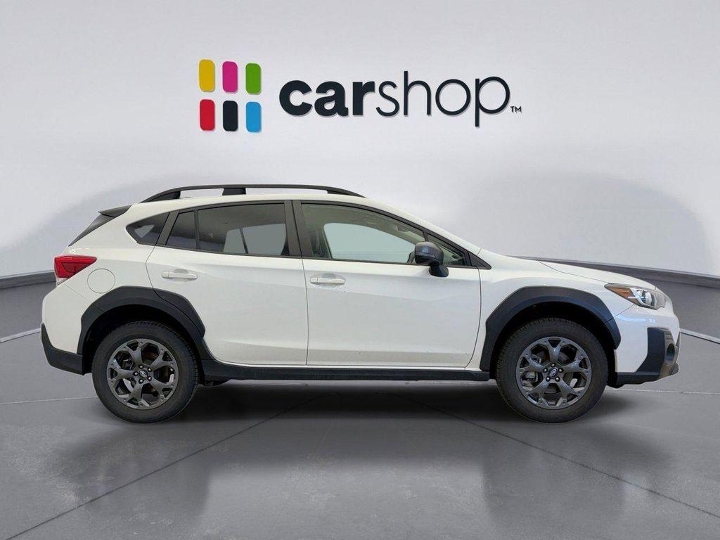 used 2023 Subaru Crosstrek car, priced at $25,999