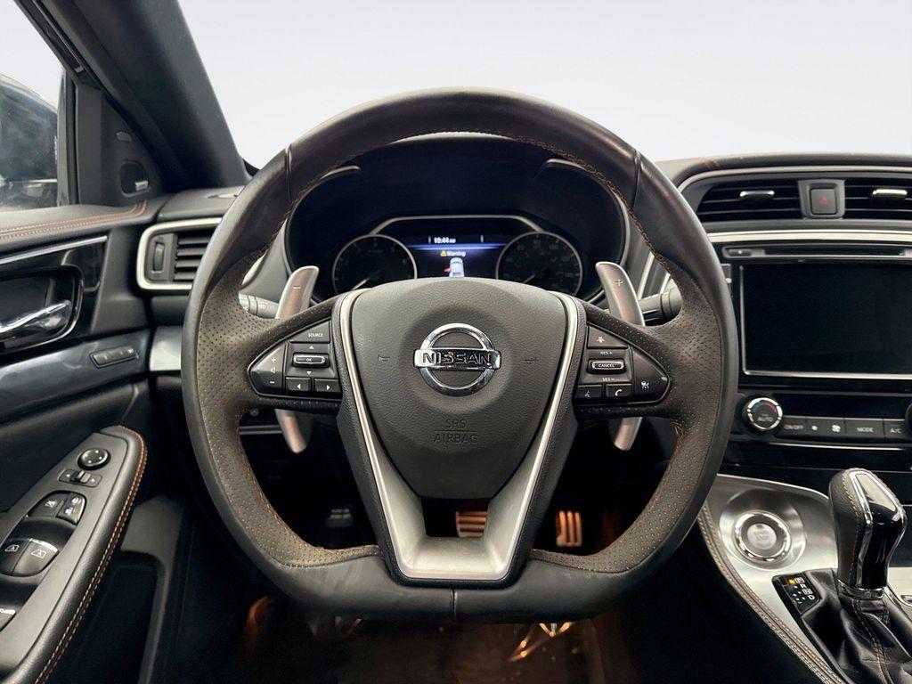 used 2022 Nissan Maxima car, priced at $25,349