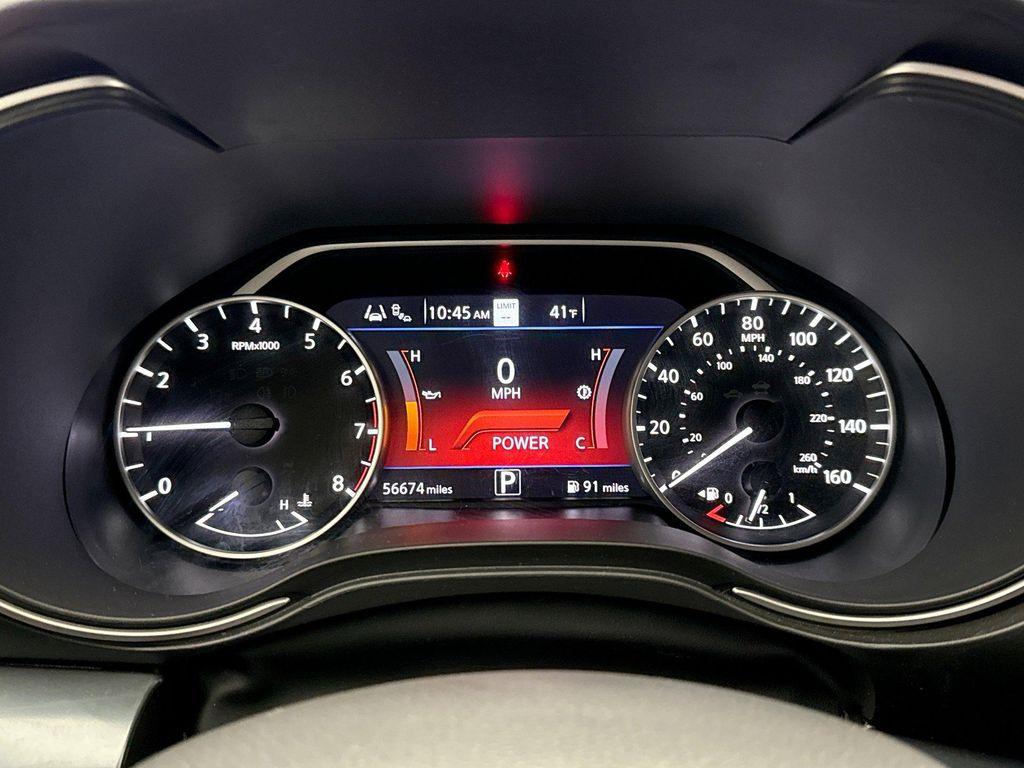 used 2022 Nissan Maxima car, priced at $25,349