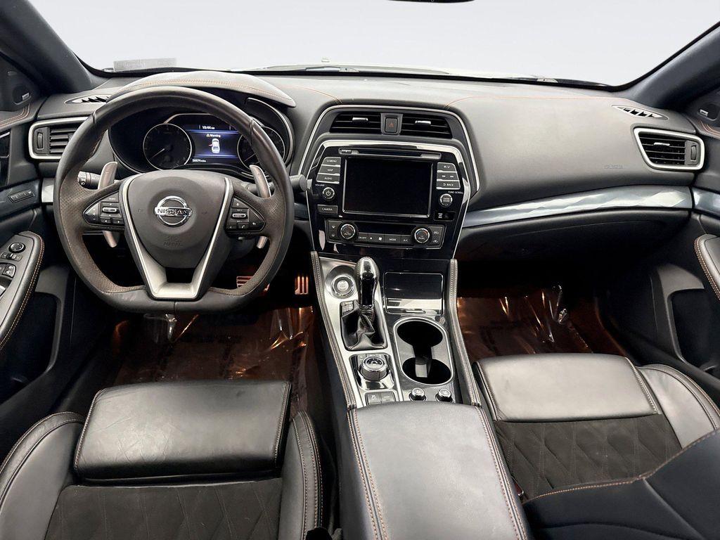 used 2022 Nissan Maxima car, priced at $25,349