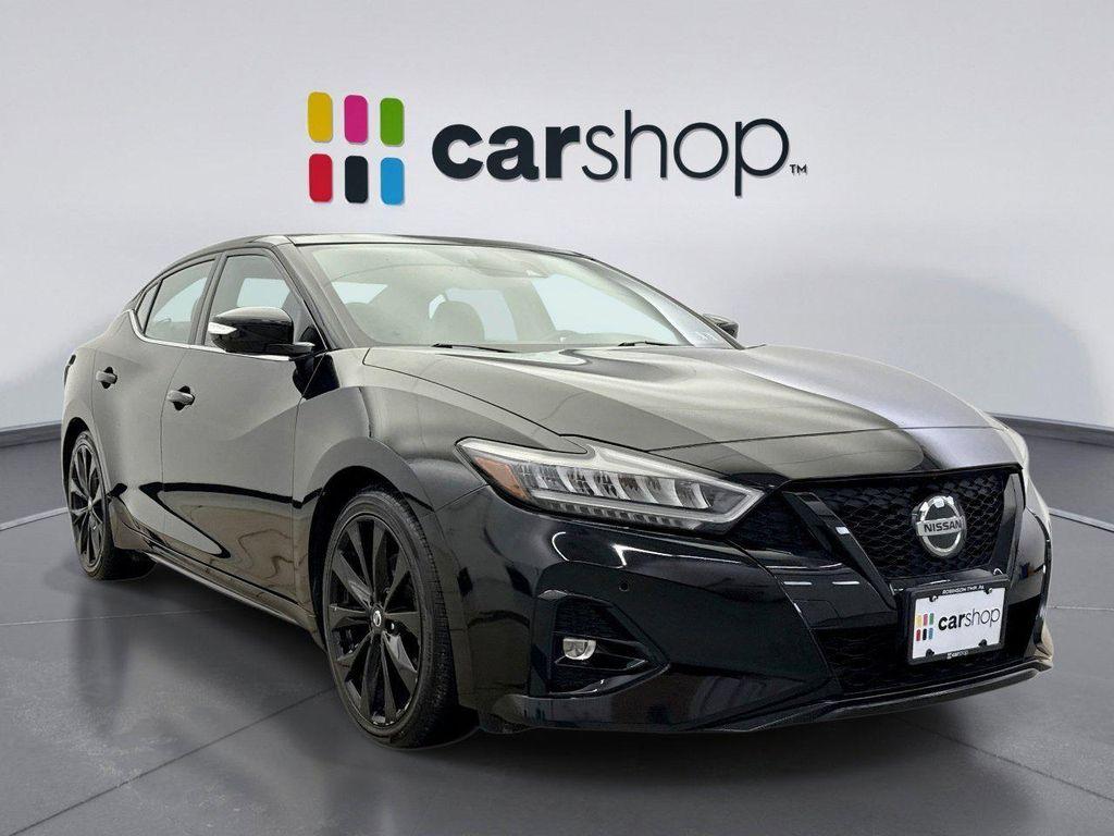 used 2022 Nissan Maxima car, priced at $25,349