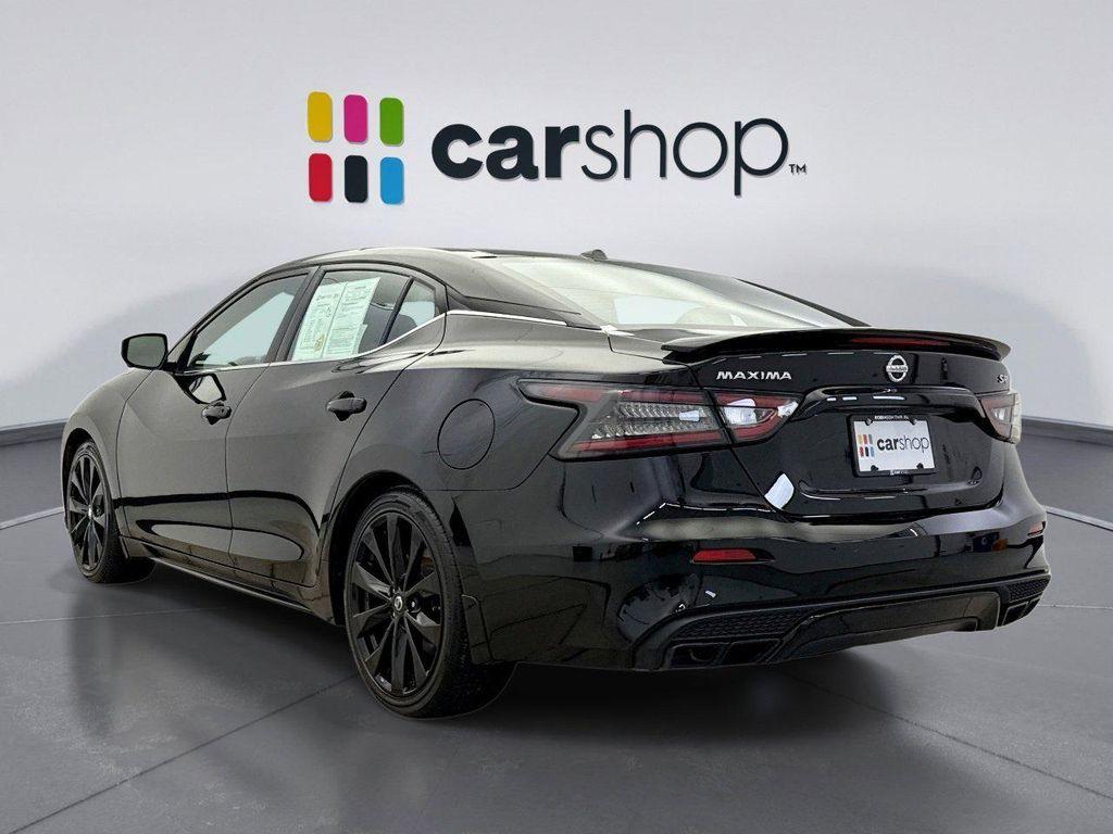 used 2022 Nissan Maxima car, priced at $25,349