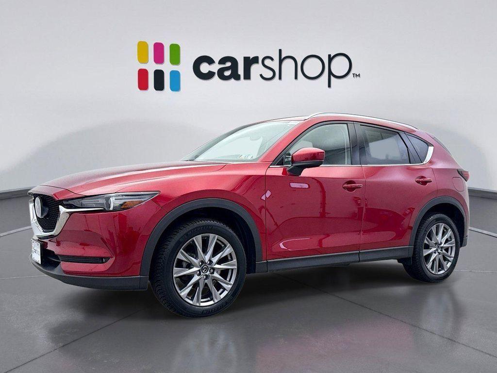 used 2021 Mazda CX-5 car, priced at $23,998
