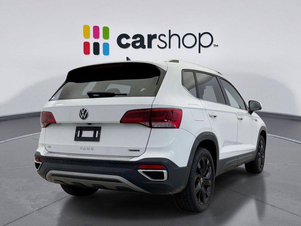 used 2022 Volkswagen Taos car, priced at $22,500