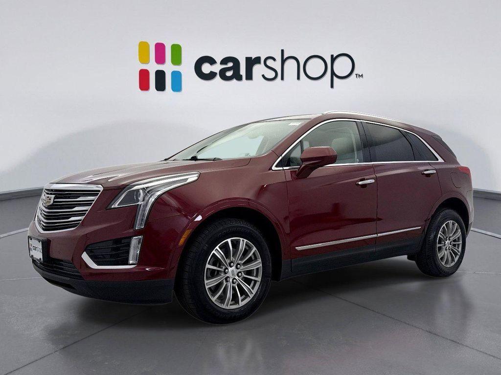 used 2017 Cadillac XT5 car, priced at $16,548