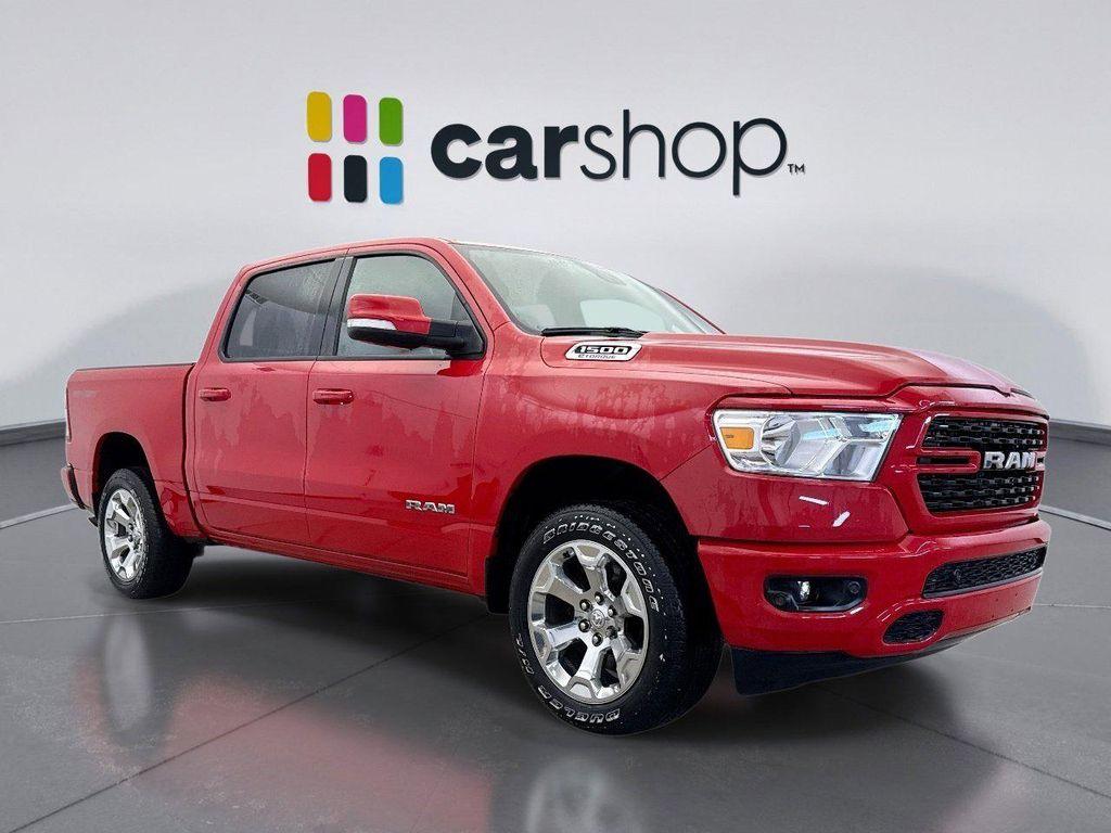 used 2022 Ram 1500 car, priced at $35,000