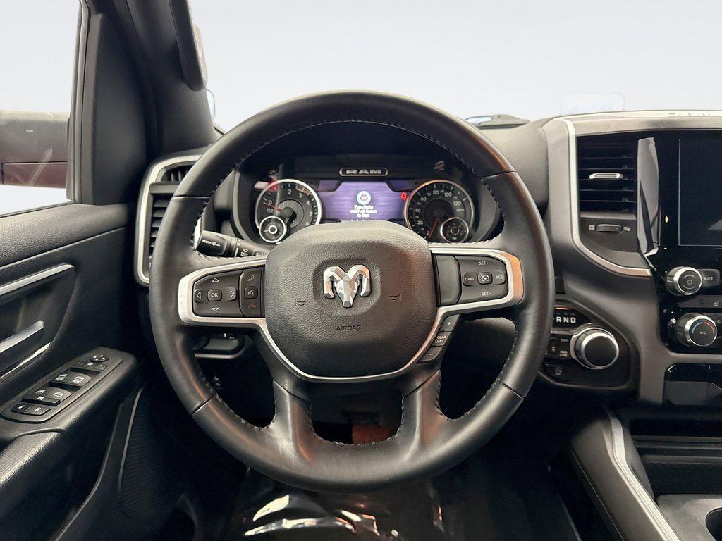 used 2022 Ram 1500 car, priced at $34,599