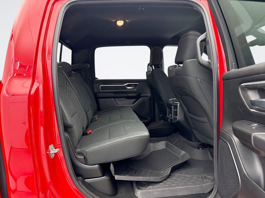 used 2022 Ram 1500 car, priced at $34,599
