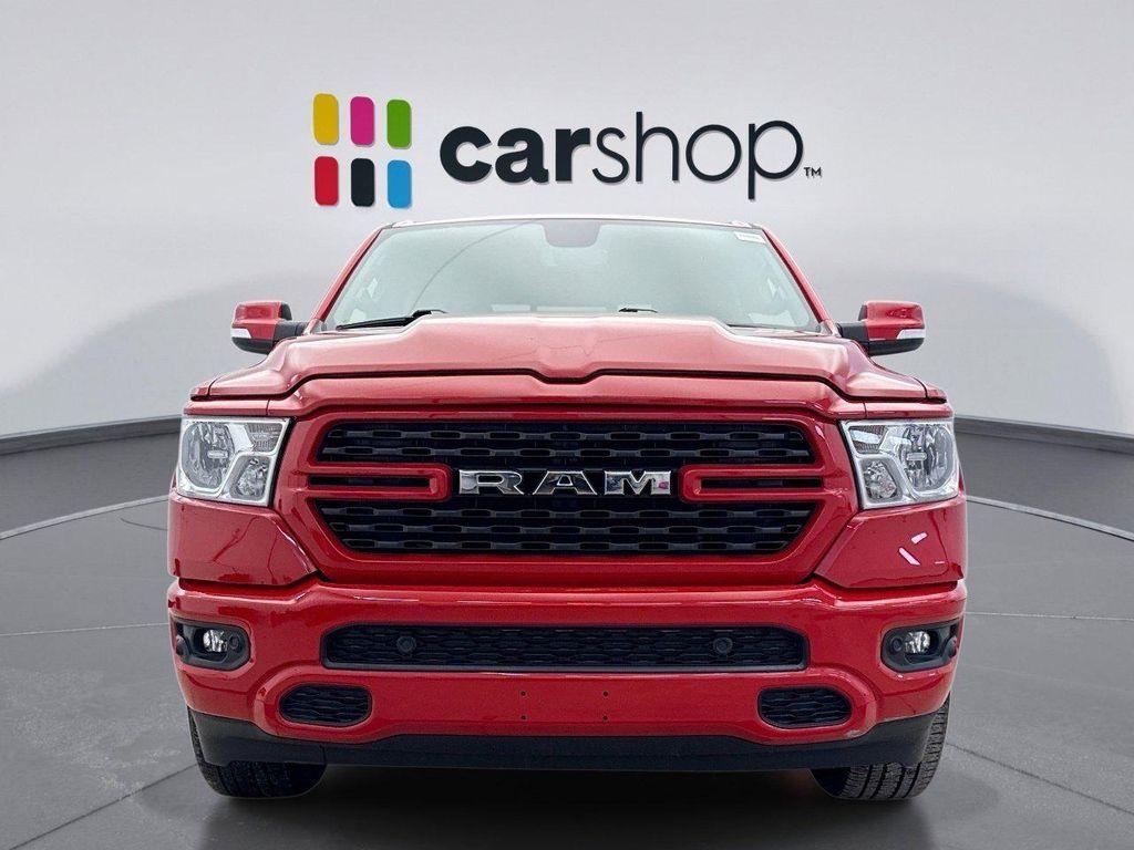 used 2022 Ram 1500 car, priced at $34,599
