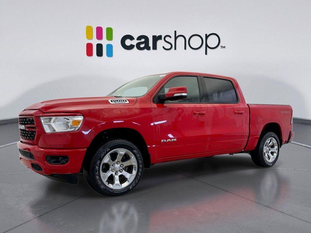 used 2022 Ram 1500 car, priced at $35,000