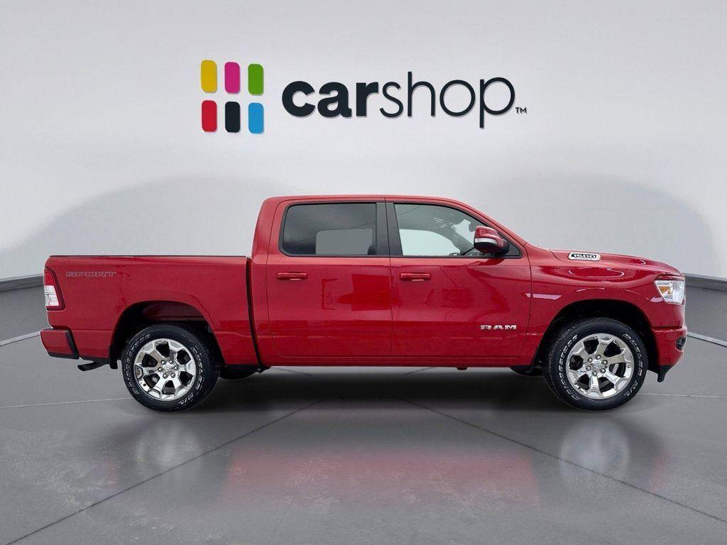 used 2022 Ram 1500 car, priced at $34,599