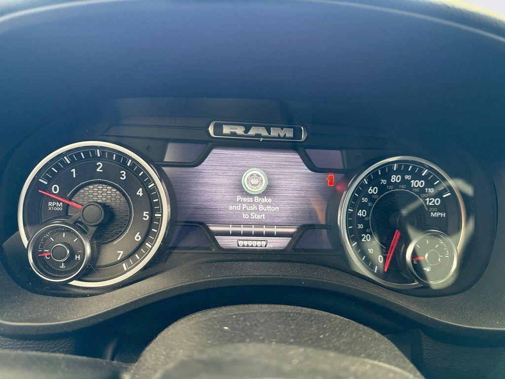 used 2022 Ram 1500 car, priced at $35,000