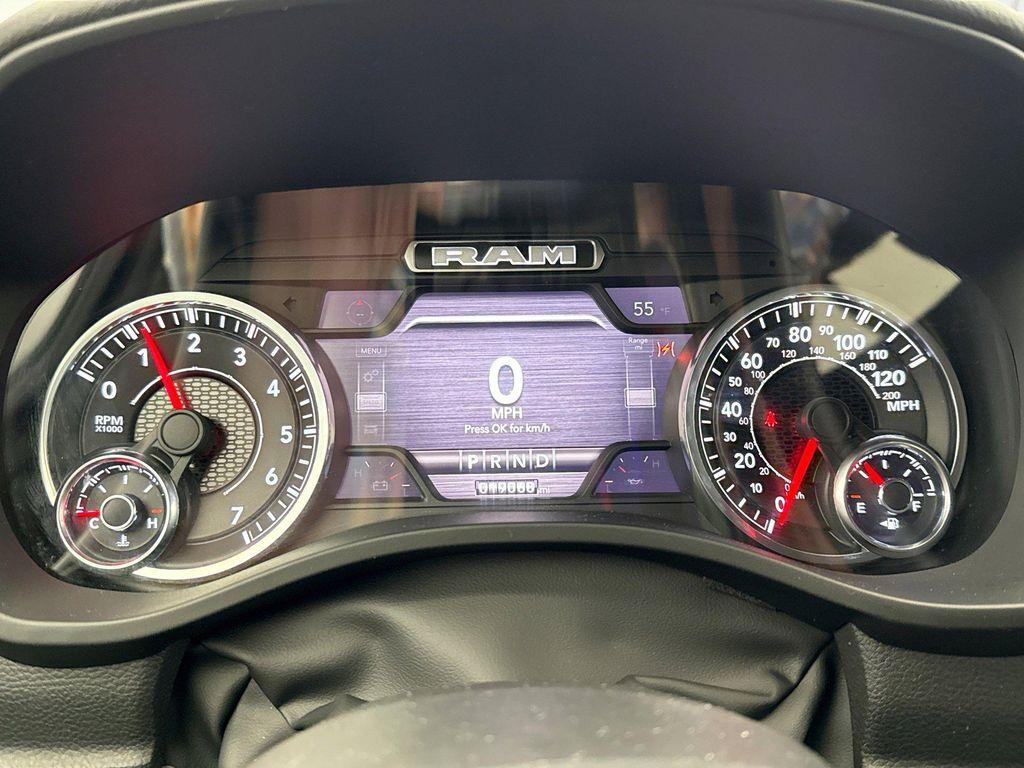 used 2022 Ram 1500 car, priced at $34,599