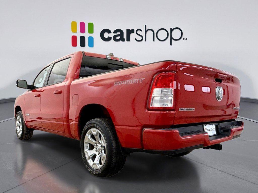 used 2022 Ram 1500 car, priced at $34,599
