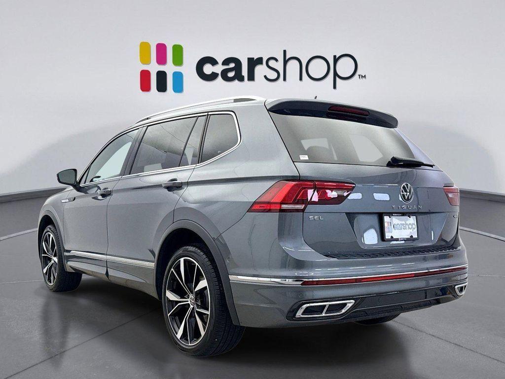 used 2023 Volkswagen Tiguan car, priced at $29,599
