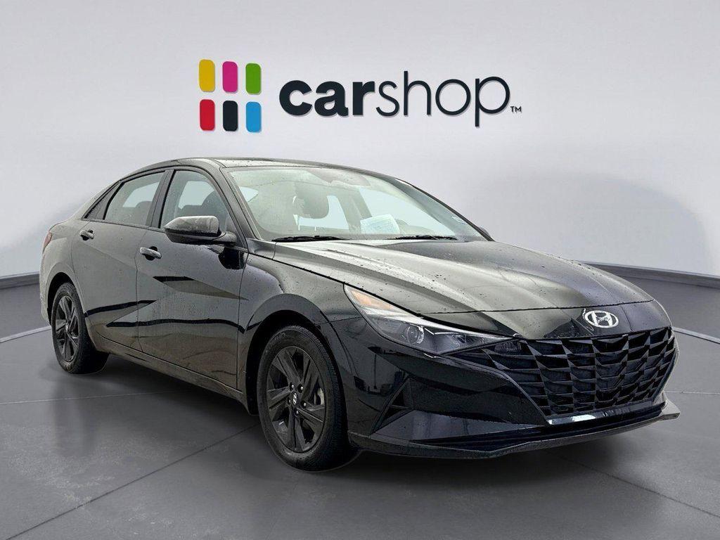 used 2022 Hyundai Elantra car, priced at $16,949