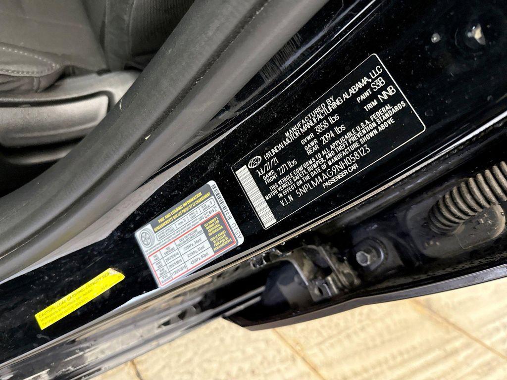 used 2022 Hyundai Elantra car, priced at $16,949