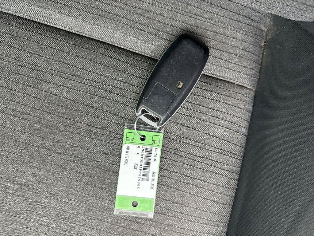 used 2023 Nissan Rogue car, priced at $22,400